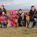<p>Společná - z leva Aswen, Adélka, Eiby a Emily. </p>